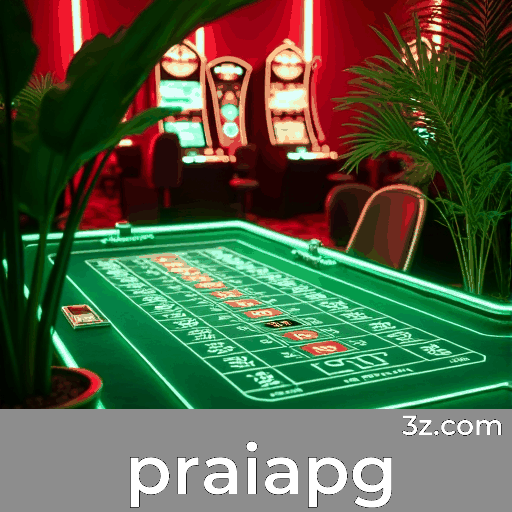 praiapg: Plataforma de Cassino Seguro e Divertido